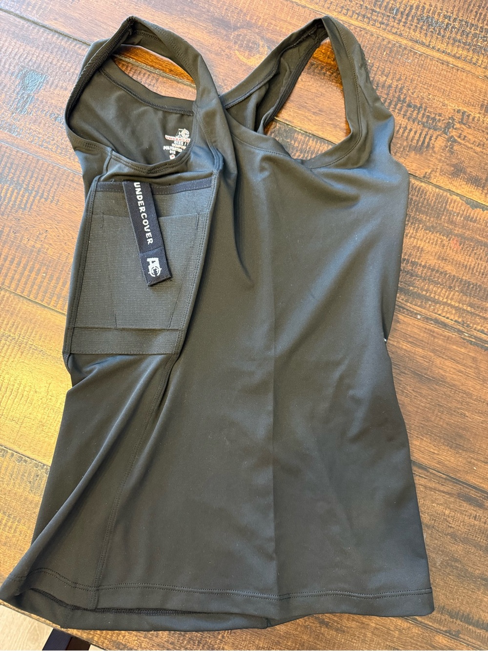 AC Undercover Conceal Carry Tank Top- 
New w/o Tags